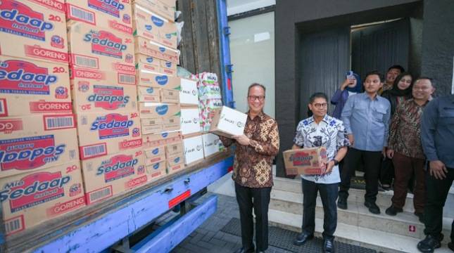 Kemenperin Kirim Bantuan Kemanusiaan ke Aceh, Sumut, dan Sumbar