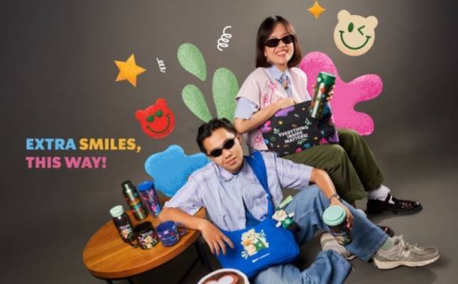 Starbucks dan S.W.Smiley Resmi Rilis Koleksi Kolaborasi Ceria di Indonesia