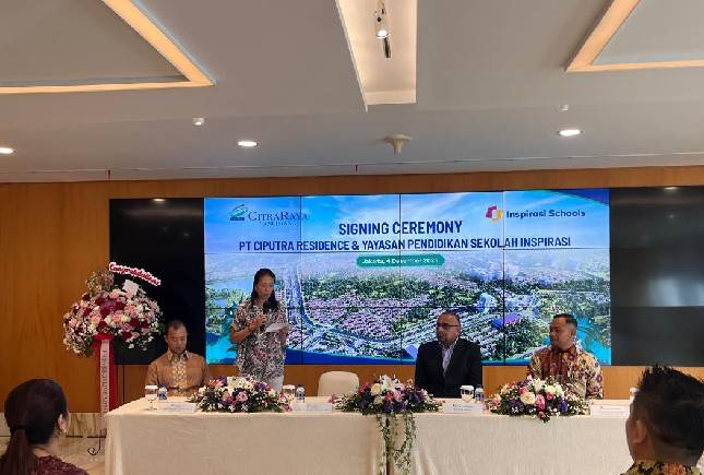 Tingkatkan Kualitas SDM, Sekolah Ini Adopsi Pendidikan Singapura 