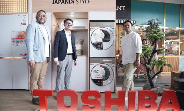 Luncurkan Produk Baru, Toshiba Bawa Tren Japandi ke Publik Lewat Pameran Japandi Style Exhibition