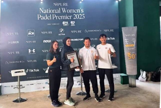 NPURE Gelar National Women&rsquo;s Padel Premiere, Liga Padel Wanita Terbesar di Indonesia dan Cetak Rekor MURI