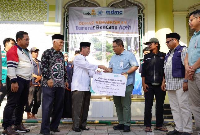 BSI Gandeng Muhammadiyah Percepat Penyaluran Bantuan untuk Korban Bencana di Aceh