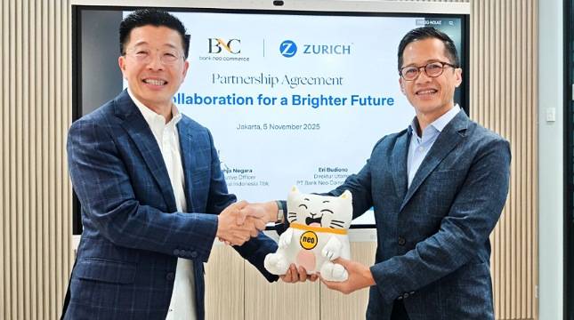 Bank Neo Commerce Gandeng Zurich Hadirkan Produk Asuransi&nbsp;Critical Illness Optimal Protection