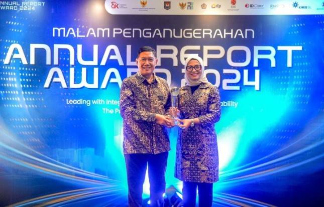 Kinerja Solid dan Tata Kelola Unggul, Bank Mandiri Kembali Raih Juara 1 Penghargaan ARA 2024