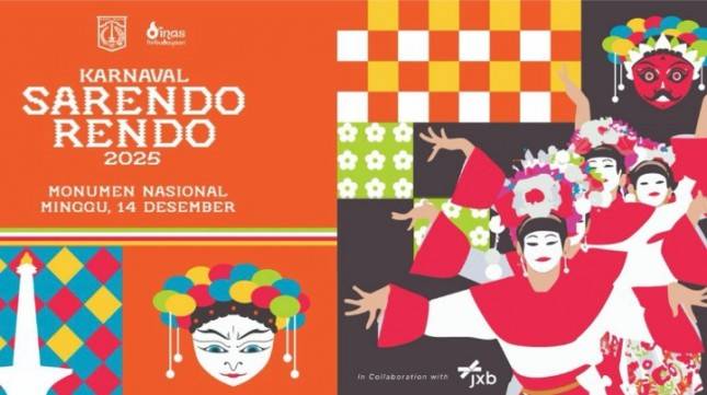 Sarendo-Rendo 2025: Mengangkat Tari Topeng Betawi ke Panggung Budaya Global