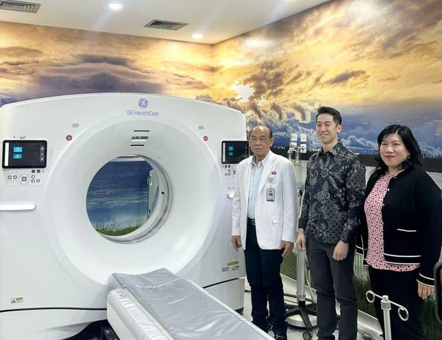 Perkuat Layanan Kesehatan bagi Pasien, Rumah Sakit Pluit Adopsi Teknologi CT Scan 128 Slices dengan Artifical Intelligence dari Ge Healthcare