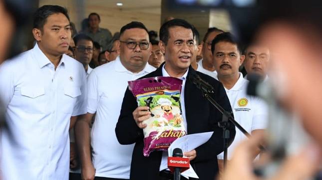 Mentan Amran Tegas Beri Ultimatum: Korupsi Bantuan Bencana? 1x24 Jam Saya Pecat