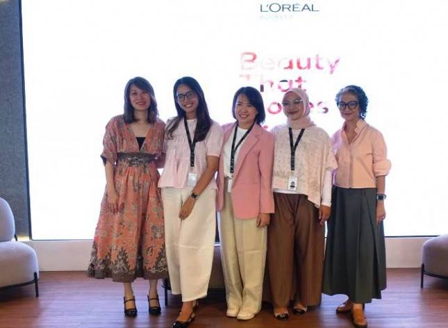 L&rsquo;Or&eacute;al Indonesia Luncurkan Career Reconnect, Program Returnship untuk Perempuan Kembali Bekerja setelah Career Break