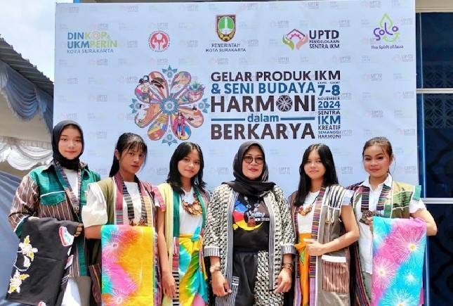 Berkat Pemberdayaan BRI, Batik Malessa Ubah Kain Perca Hingga Fashion Premium