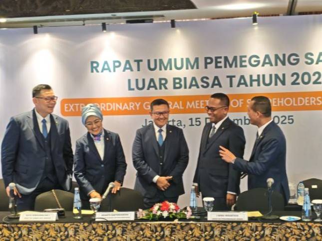 RUPSLB ANTAM angkat Eks Pangdam Jaya  Untung Budiharto sebagai direktur utama