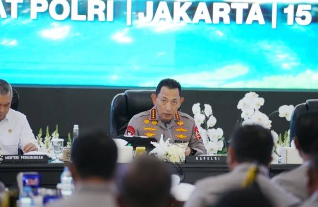 Kapolri Tekankan Sinergi Lintas Sektor dalam Pengamanan Nataru 2025/2026