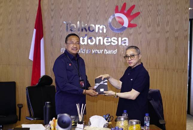 Telkom dan CCSI Perkuat Sinergi Pengembangan SKKL SUB-2 untuk Perkuat Konektivitas Nasional