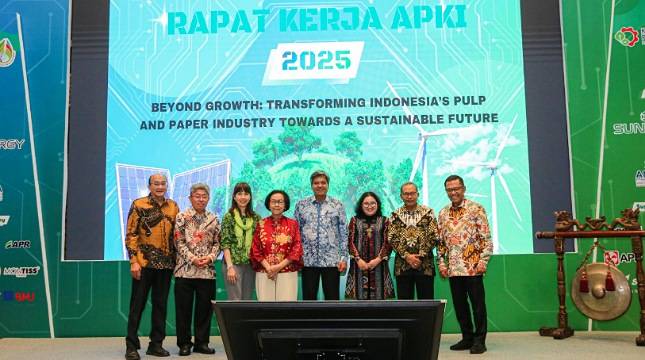 Industri Pulp dan Kertas RI Bersiap Hijrah ke Industri Hijau, Ini Langkah APKI