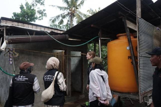 LKC Dompet Dhuafa dan PT PUM Perluas Program Kawasan Sehat di Wilayah 3T Kalimantan Tengah