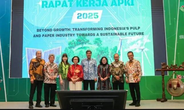 Kemenperin Dukung Akselerasi Industri Pulp dan Kertas Menuju Net Zero Emission 2050