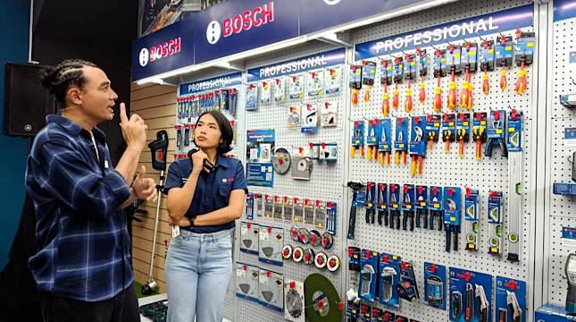 Hadirkan Blue Store di Jakarta, Bosch Permudah Akses Perkakas Orisinal untuk Profesional