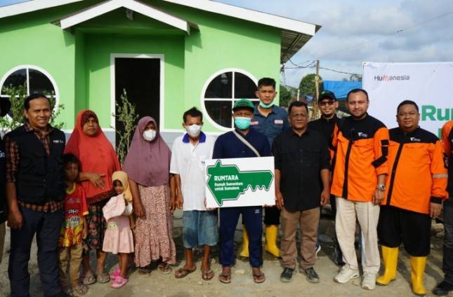 Dompet Dhuafa Bangun 1.000 Rumah Sementara untuk Penyintas Banjir dan Longsor di Sumatra