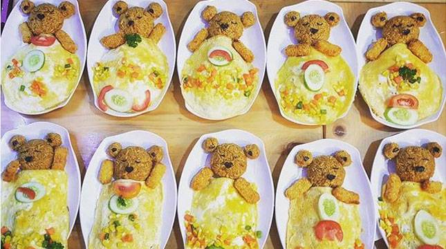 Kafe di Jakarta Ini, Hadirkan Berbagai Menu Berbentuk Teddy Bear