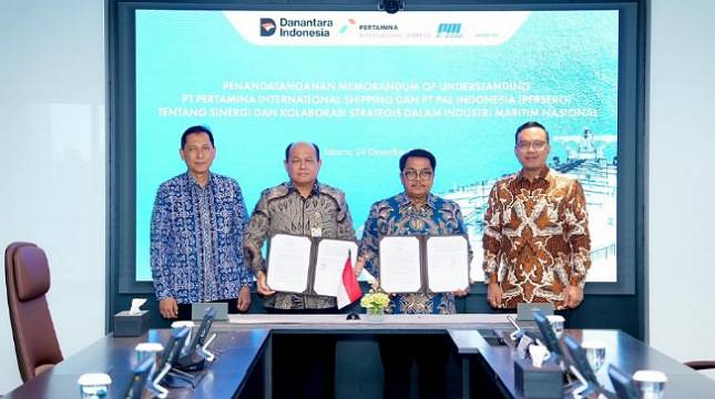 PIS dan PAL Perkuat Sinergi Strategis Dorong Industri Maritim Nasional