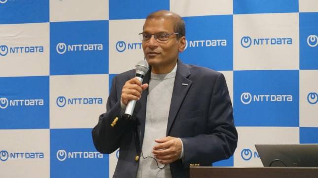 Dirikan Perusahaan AIVista, NTT DATA Tunjuk Dr. Bratin Saha Sebagai Chief Executive Officer