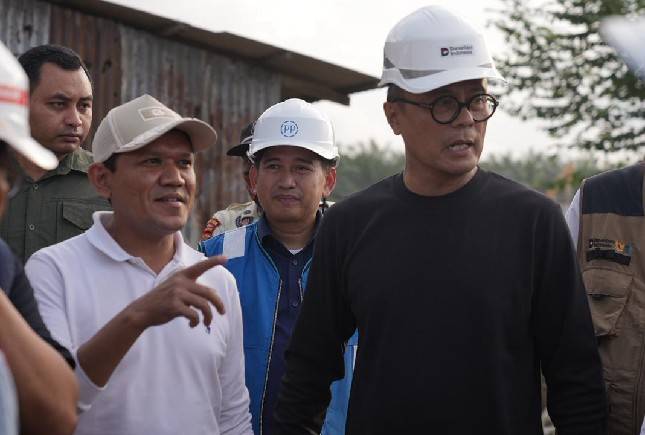 Danantara-PTPP Pulihkan di Aceh Tamiang dengan Pembangunan Hunian  Sementara