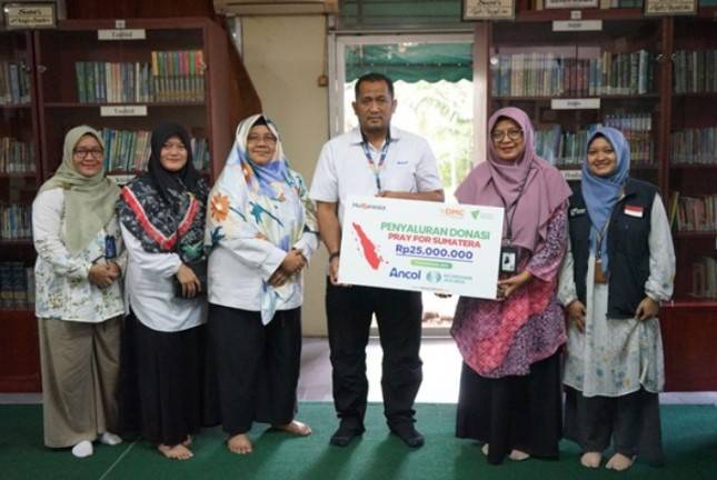  Bersama Dompet Dhuafa, Insan Ancol Dorong Kepedulian untuk Penyintas Bencana Sumatra&ndash;Aceh