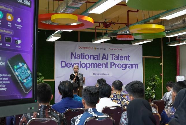 Kolaborasi Telkom dan Alibaba Cloud Perkuat Ekosistem Talenta AI Indonesia