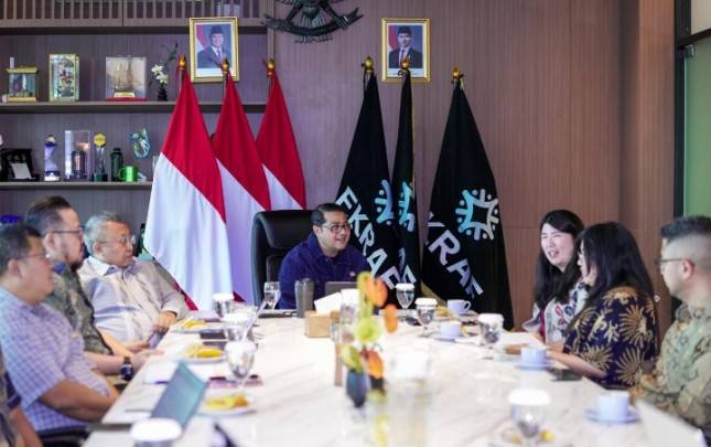 Kementerian Ekraf Perkuat Ekosistem Creative Tech Nasional lewat Kolaborasi dengan East Ventures