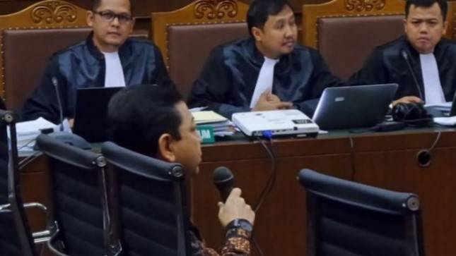 Majelis Hakim Tolak Keberatan Setya Novanto