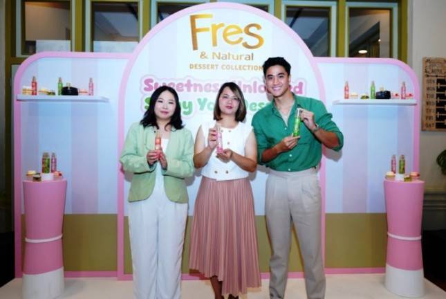 Fres & Natural Hadirkan Dessert Collection, Ubah Mood Swing Jadi Mood Sweet Lewat Wangi Matcha dan Vanilla
