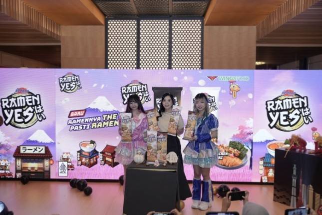 WINGS Food Luncurkan Ramen YES, Hadirkan Sensasi Ramen Legendaris Jepang untuk Konsumen Indonesia