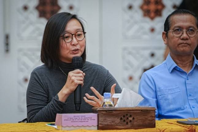 Wamen Ekraf Irene Dorong Kesepahaman Bersama soal Pemasangan Chattra Borobudur