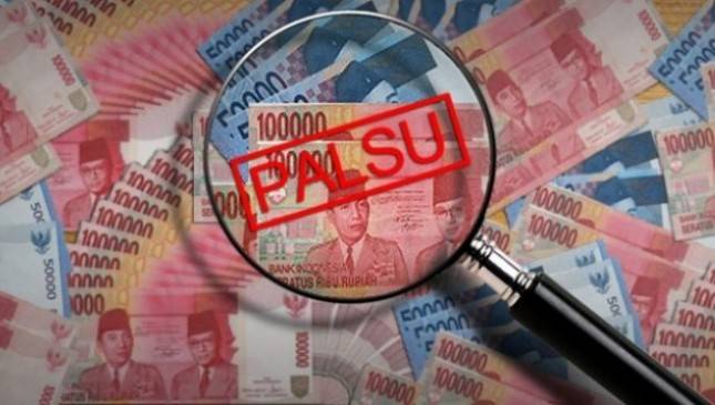 Jelang Pemilu, Uang Palsu di Masyarakat Diduga Bertambah