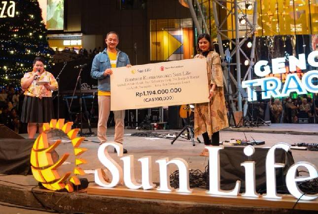 Sun Life Indonesia  Berkomitmen Mendukung Pemulihan Banjir dan Longsor