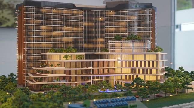 Kolaborasi Klinis Kian Matang, Mayapada Healthcare dan Apollo Hospitals Tinjau Lokasi MABIH