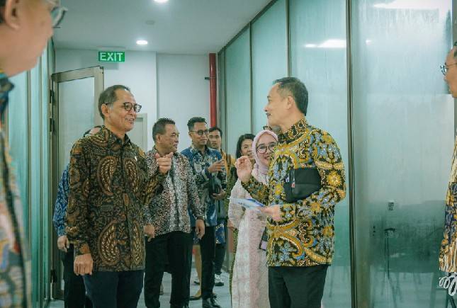 OJK Berharap Grha AAJI Jadi Fasilitas Strategis Industri Asuransi