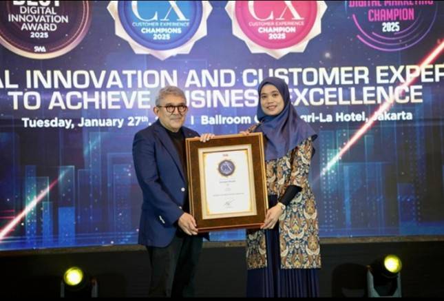 Dompet Dhuafa Dinobatkan sebagai Pionir Filantropi Digital Berbasis Customer Experience
