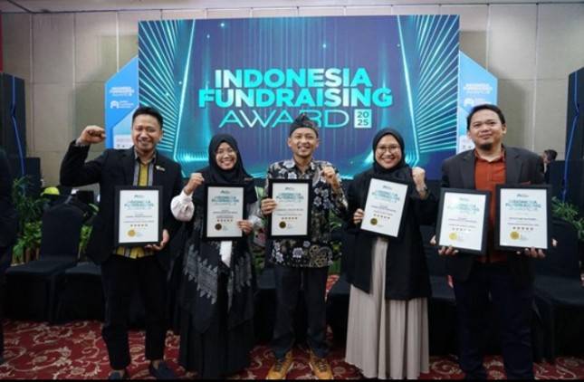 Dompet Dhuafa Sabet Enam Penghargaan di Indonesia Fundraising Award 2025