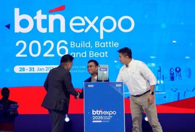 BTN Expo 2026 Resmi Dibuka, BTN Perkuat Peran Sebagai Bank Modern Lewat Ekosistem Terintegrasi
