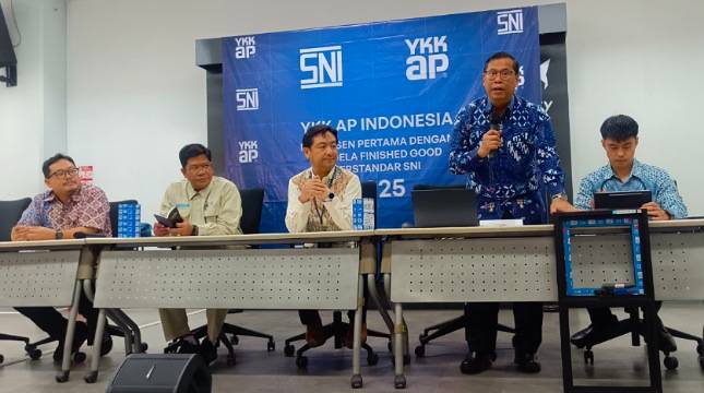 Pertama di Indonesia, Produk Jendela Alumunium YKK AP Indonesia Berhasil Raih SNI 