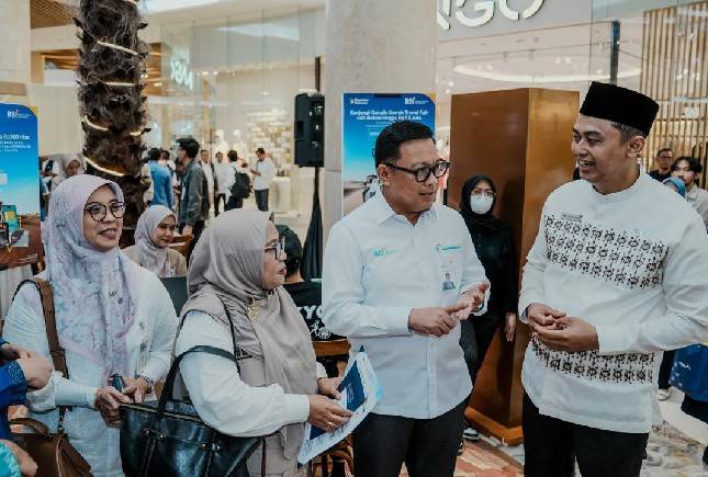 Resmi Dibuka, Bank Syariah Indonesia Tebar Promo di Garuda Umrah Travel Fair (GUTF) 2026