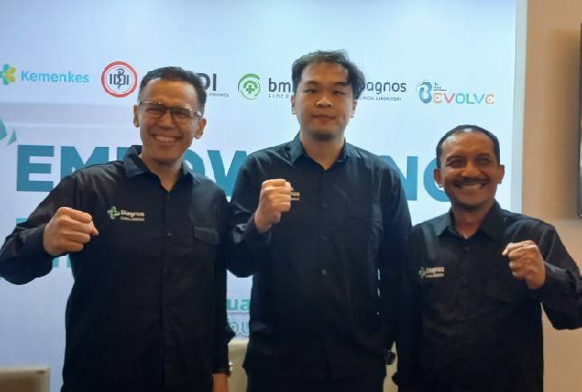 Diagnos Mendorong Ruang Ilmiah yang Kredibel Serta Relevan Bagi Tenaga Kesehatan