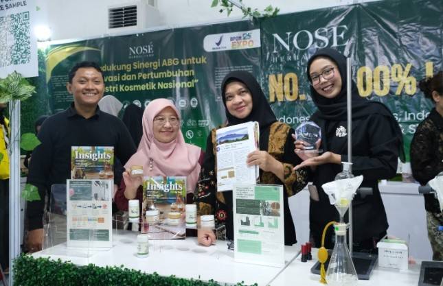PT Nose Herbal Indo Raih Penghargaan Program Academic, Business, & Government (ABG) di Momentum HUT BPOM RI ke-25 