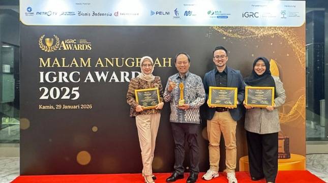 Perkuat Tata Kelola Perusahaan, BRI Insurance Raih Penghargaan Bergengsi di IGRC Awards 2026