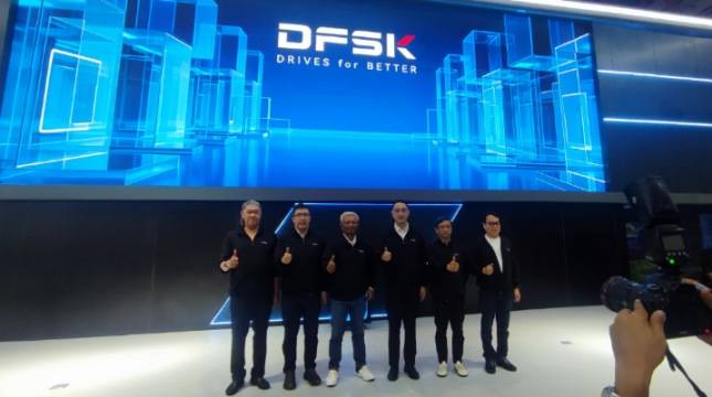 Tegaskan Komitmen Jangka Panjang, DFSK Perkenalkan Logo dan Slogan Global Baru di IIMS 2026
