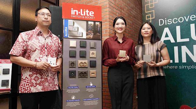 Detail Kecil yang Mengubah Suasana Ruang: in-Lite Hadirkan Alura dan Linea Series
