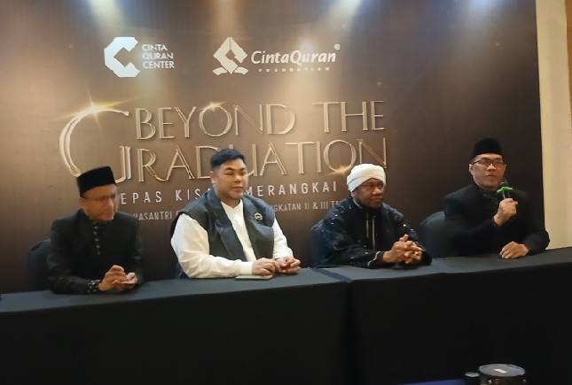Ivan Gunawan dan Cinta Quran Ingin Cetak Generasi Tangguh Selanjutnya