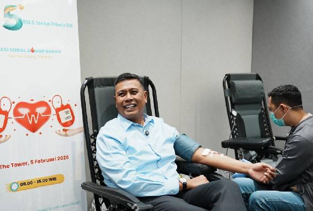 Rayakan Milad 5, Bank Syariah Indonesia Donasi 4000 Kantong Darah
