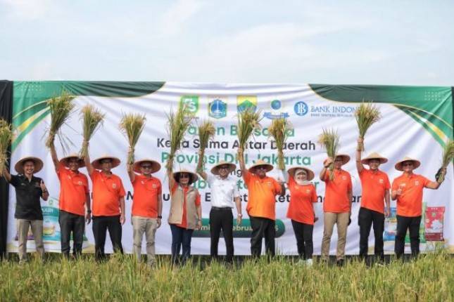 Pemprov DKI Jakarta dan Pemkab Cianjur  Teken Kerja Sama Strategis Perkuat Ketahanan Pangan