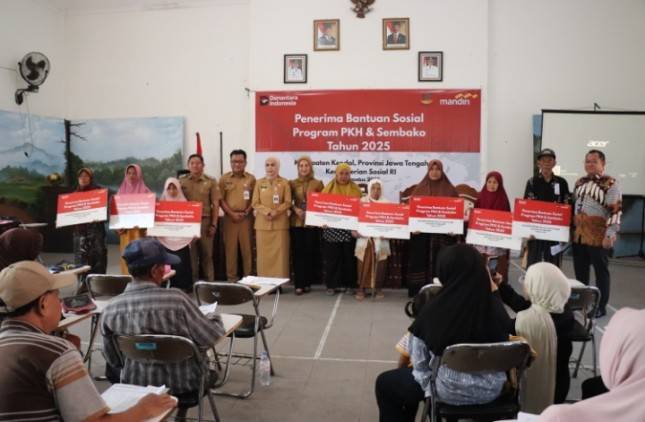 Sepanjang 2025, Bank Mandiri Distribusikan Rp15,1 Triliun Bansos ke 7,45 Juta KPM